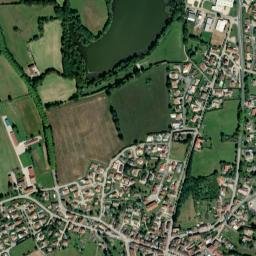 Chalamont map(satellite map)