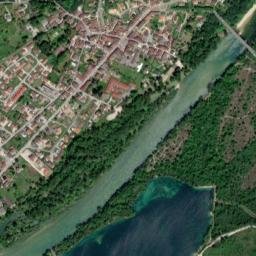 Priay map(satellite map)