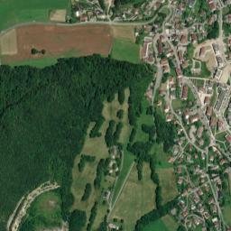 Allonzier-la-Caille map(satellite map)