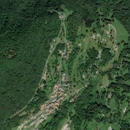 Ramponio Verna map(satellite map)
