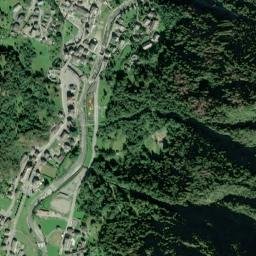 Branzi map(satellite map)