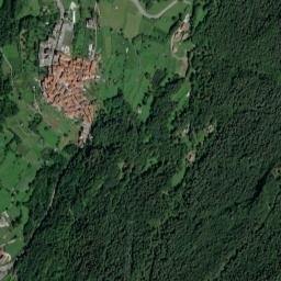Ceto map(satellite map)