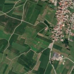 Fiavè map(satellite map)
