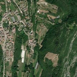 Garniga Nuova map(satellite map)