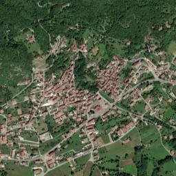 Revine map(satellite map)