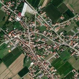 Arzene map(satellite map)