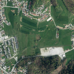 Lavrica map(satellite map)