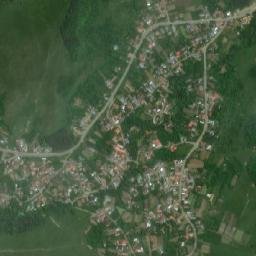 Dragosloveni map(satellite map)
