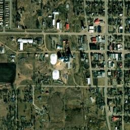 Ellendale map(satellite map)