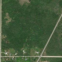 U.S. Route 2 in Idaho, Gulliver, MI 49840, USA High Resolution Satellite Map