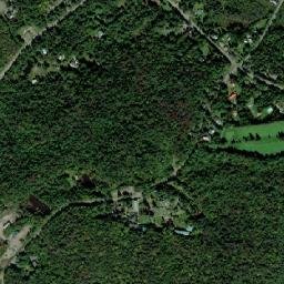 Val-Morin map(satellite map)