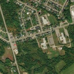 Nackawic map(satellite map)