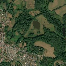 Compreignac map(satellite map)