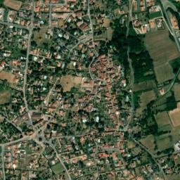Villerest map(satellite map)