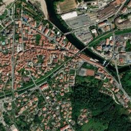 Germignaga map(satellite map)