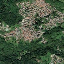 Esino Lario map(satellite map)