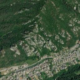 Piazzatorre map(satellite map)