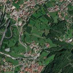 Braone map(satellite map)