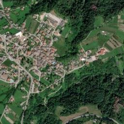 Vattaro map(satellite map)