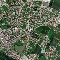 Caldonazzo map(satellite map)