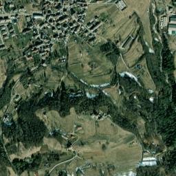 Seren del Grappa map(satellite map)