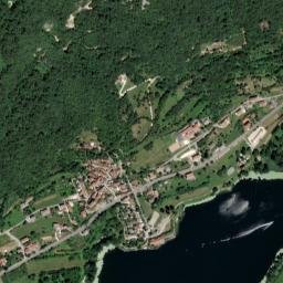 Santa Maria map(satellite map)