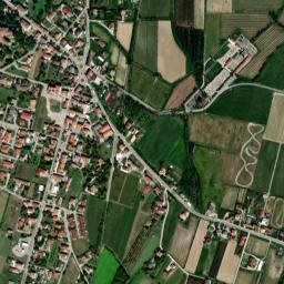 Valvasone map(satellite map)