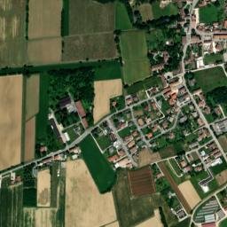 Pavia di Udine map(satellite map)