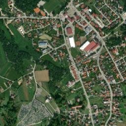 Oroslavje map(satellite map)
