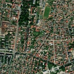 Mohács map(satellite map)