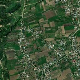 Poiana map(satellite map)
