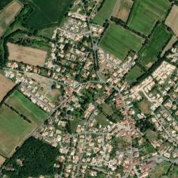 Breuil-Magné map(satellite map)