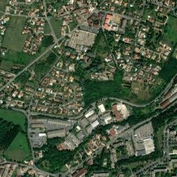 Gleizé map(satellite map)
