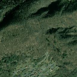 Caprezzo map(satellite map)