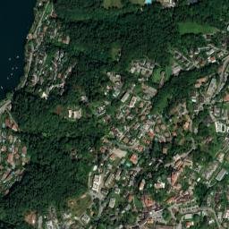 Montagnola map(satellite map)