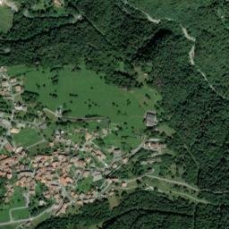 Laino map(satellite map)