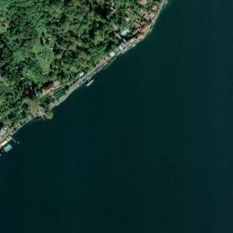 Cadenabbia map(satellite map)