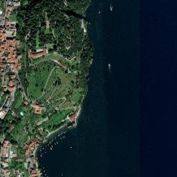 Bellagio map(satellite map)
