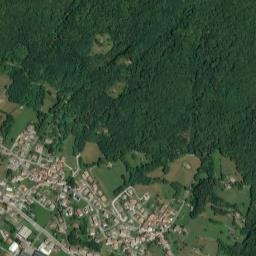 Primaluna map(satellite map)