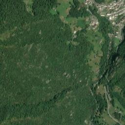 Ornica map(satellite map)