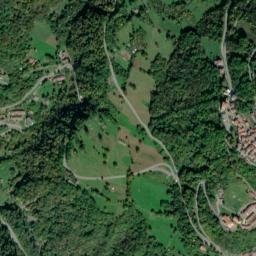Lozio map(satellite map)