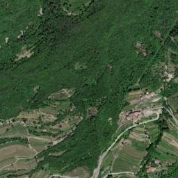 Cimoneri map(satellite map)