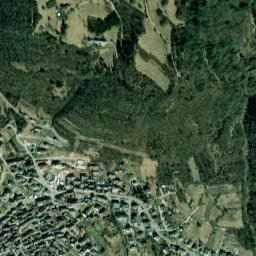 Arsiè map(satellite map)