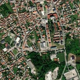 Cordenons map(satellite map)