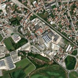 Manzano map(satellite map)