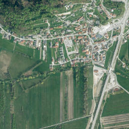 Notranje Gorice map(satellite map)