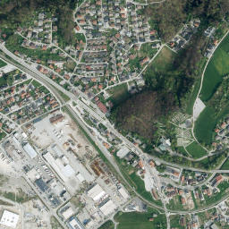 Škofljica map(satellite map)