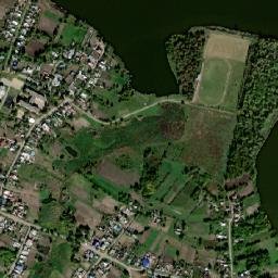 Staroleushkovskaya map(satellite map)