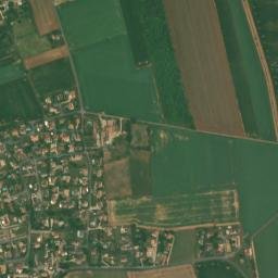 Misérieux map(satellite map)