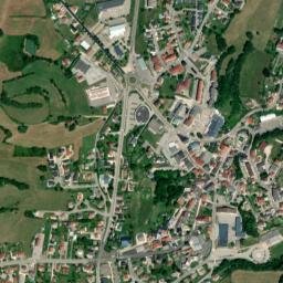 Hauteville-Lompnes map(satellite map)